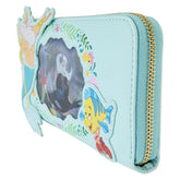 Loungefly The Little Mermaid (1989) - Ariel Princess Lenticular Zip Around Wallet